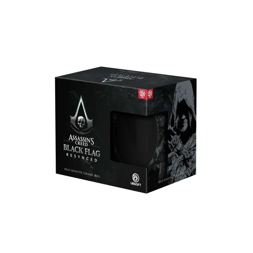 Good Loot Assassin's Creed Black Flag Resynced puodelis 480 ml, juodas image 1