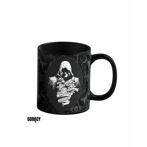 Good Loot Assassin's Creed Black Flag Resynced puodelis 480 ml, juodas image 3