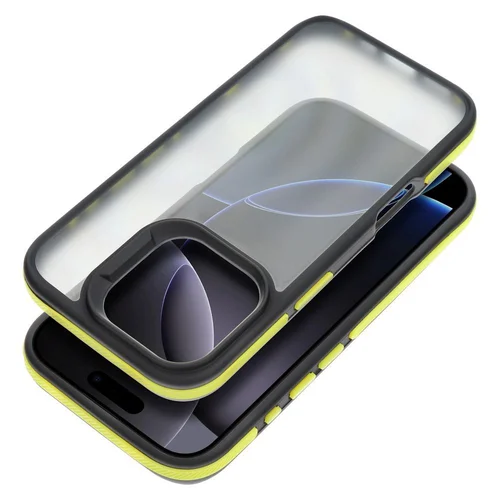 NEO dėklas iPhone 16e (SE 4 2025), geltonas image 1
