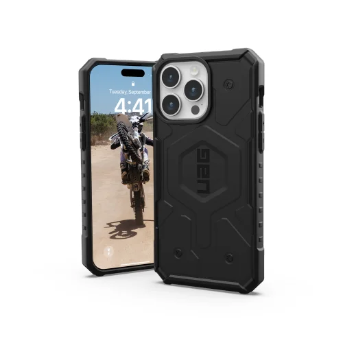 UAG Pathfinder MagSafe dėklas iPhone 15 Pro Max, juodas image 3