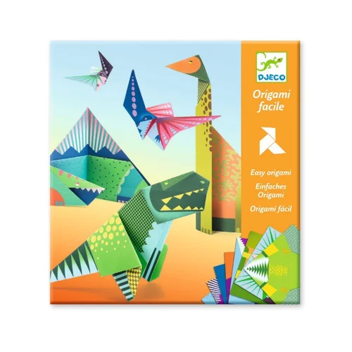 Djeco origami rinkinys Dinozaurai image 1