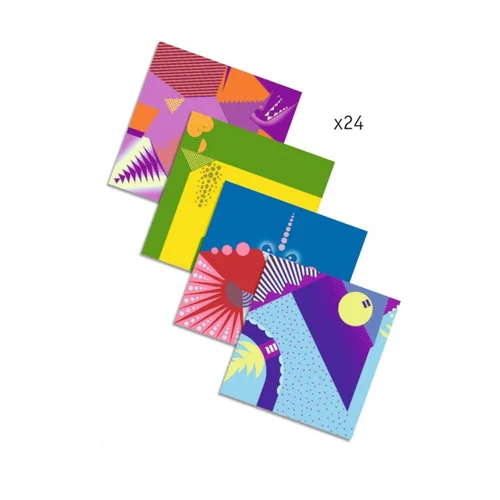 Djeco origami rinkinys Dinozaurai image 2