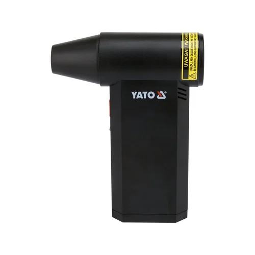 YATO Akumuliatorinis turbo pūstuvas mini 135000 RPM 7.2V 4000 mAh image 1