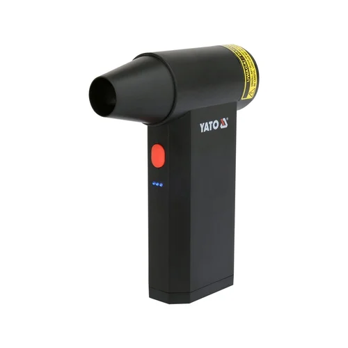 YATO Akumuliatorinis turbo pūstuvas mini 135000 RPM 7.2V 4000 mAh image 2