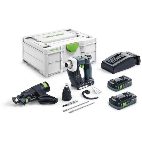 Festool DWC 18-2500 HPC 4,0 I-Plus, 18 V, 2 x 4,0 Ah image 1