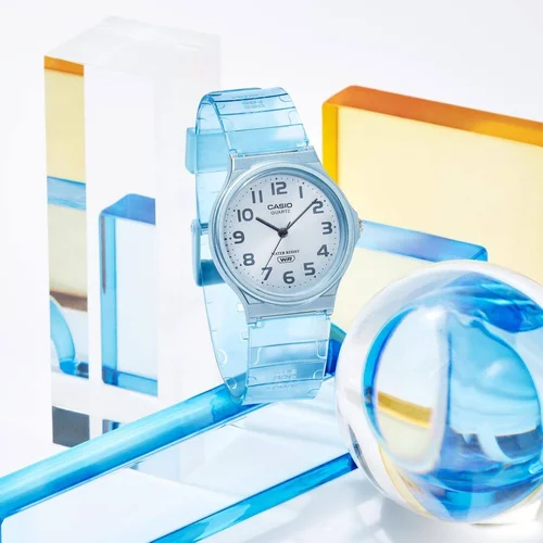 Casio MQ-24S-2BEF moteriškas laikrodis, mėlynas image 2