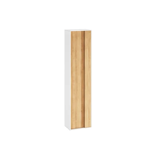 RAVAK SB Step 43 aukšta spintelė, 43x160 cm, Balta/Ąžuolas image 1