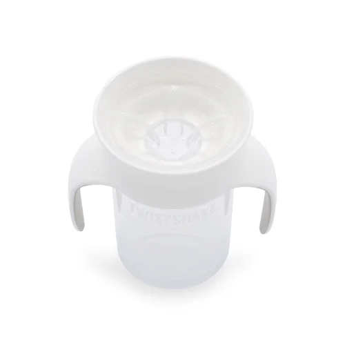 Twistshake buteliukas 360 nuo 6 mėn baltas 78931 image 2