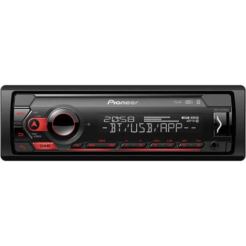 Pioneer MVH-S420DAB Automagnetola 1 DIN Bluetooth DAB+ image 1