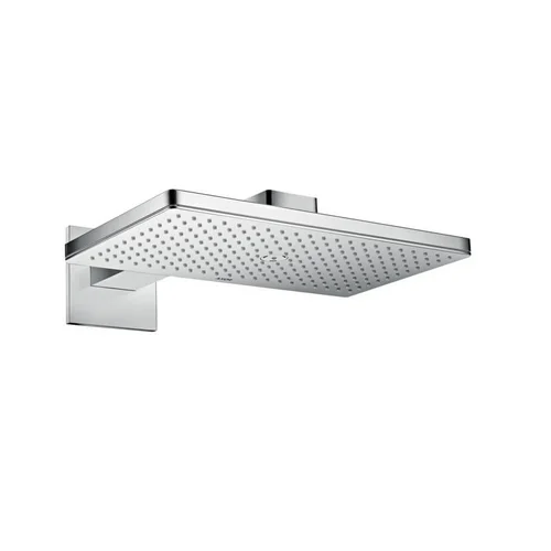 Hansgrohe Axor 460/300 dušo galva iš sienos Braižyto aukso 46x27 cm image 1