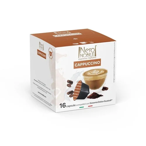 NERONOBILE CAPPUCCINO kapsulės, 16 vnt., 150 ml image 1