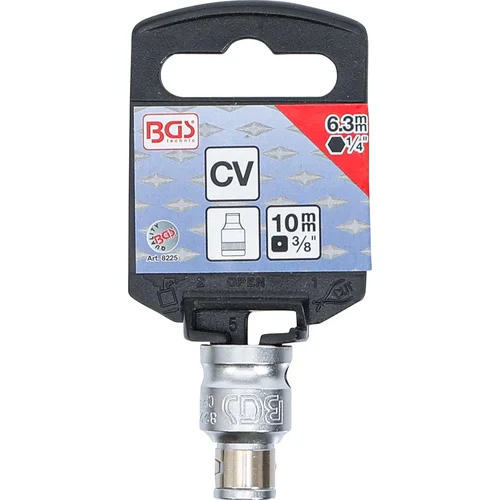 BGS technic 8225 perėjimas 3/8″–1/4″ image 3