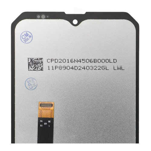 FixCell Blackview BL8800 LCD ekranas be rėmo image 2