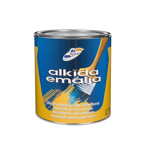 RILAK Dažai grindims, 2,7 l, Šviesiai ruda spalva image 1