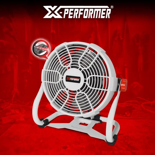 X-PERFORMER XPFAN20LI-230 Akumuliatorinis ventiliatorius 23 cm skersmuo image 3
