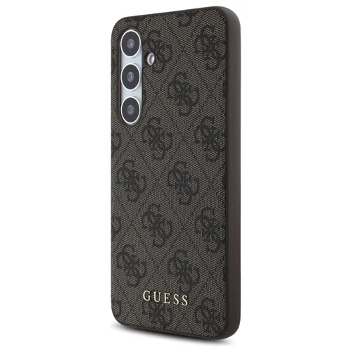 Guess GUHCS24FEG4GFBR dėklas Samsung Galaxy S24 FE, rudas image 2