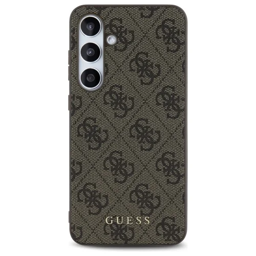 Guess GUHCS24FEG4GFBR dėklas Samsung Galaxy S24 FE, rudas image 3