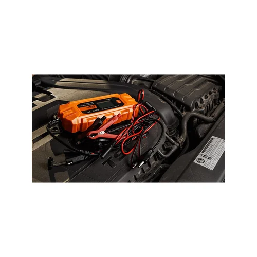 NEO 11-891-1 Automatinis lygintuvas 4A/70W, 3-120Ah rūgštiniams / AGM / GEL image 3