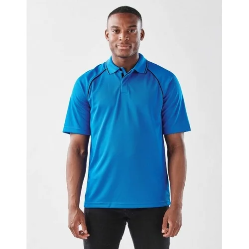 Vyriški Stormtech GPX5 polo marškinėliai trumpomis rankovėmis - S, Azure/Black image 2