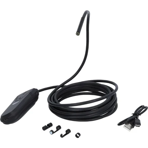 KS Tools Belaidžio videoskopo komplektas su Ø 5,5 mm 0° HD priekinės image 1