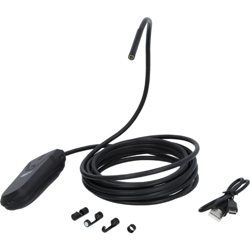 KS Tools Belaidžio videoskopo komplektas su Ø 5,5 mm 0° HD priekinės image 2