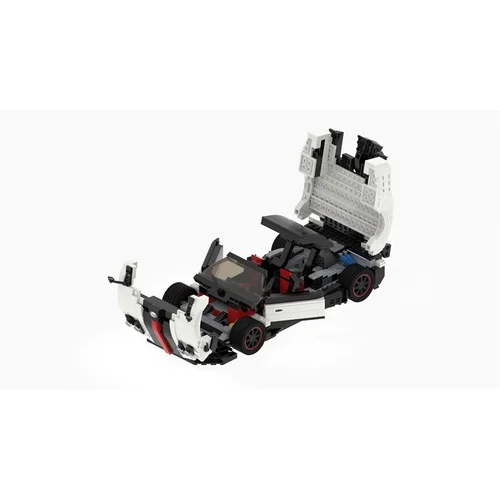 Rastar PAGANI ZONDA BRICKS 4040101-5229 image 2