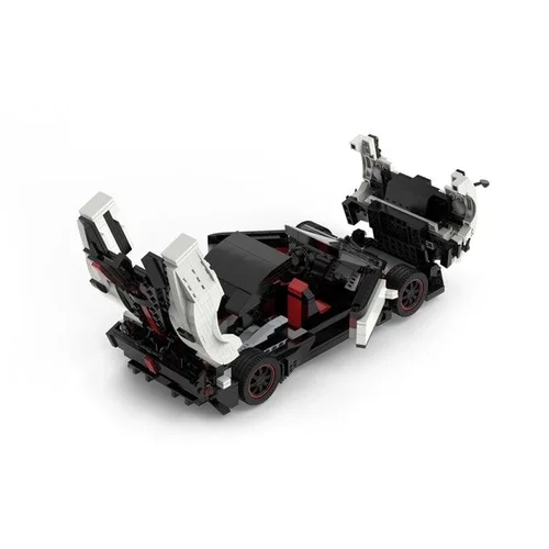 Rastar PAGANI ZONDA BRICKS 4040101-5229 image 3