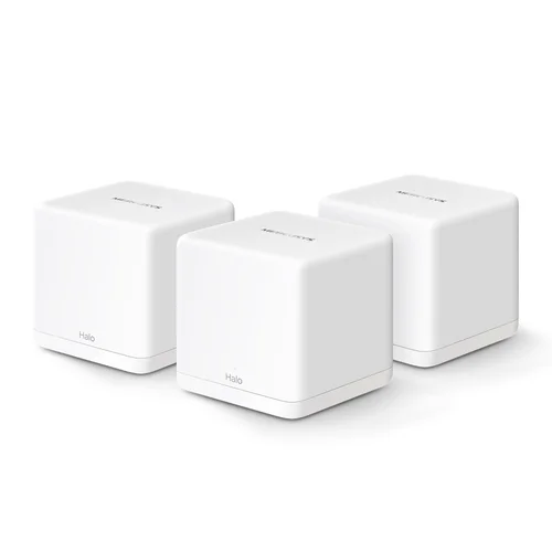 Mercusys AX1500 Wi-Fi 6 Mesh sistema, 3 vnt. image 1