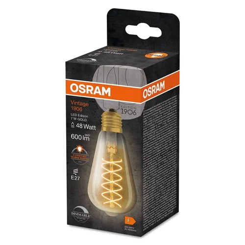 Lemputė Osram LED ST64 2200K E27 7W image 2