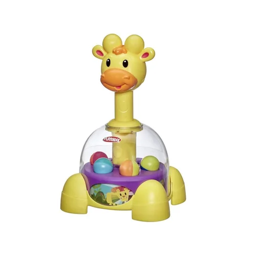 PlaySkool ZA5136 žaislas „Žirafa su kamuoliukais“ image 2
