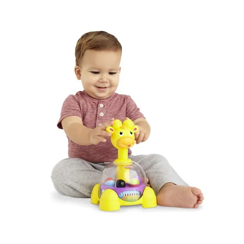 PlaySkool ZA5136 žaislas „Žirafa su kamuoliukais“ image 3