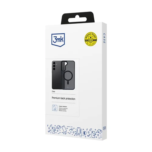 3mk Smoke MagCase dėklas Samsung Galaxy S24+ image 1