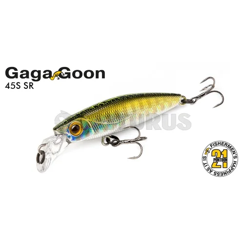 Pontoon21 GagaGoon 45MS-MR 45 mm Natural Yamame YE image 3