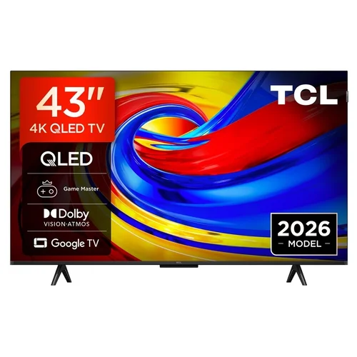 TCL 43P7L 4K QLED Android TV image 1