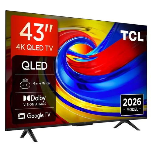 TCL 43P7L 4K QLED Android TV image 2