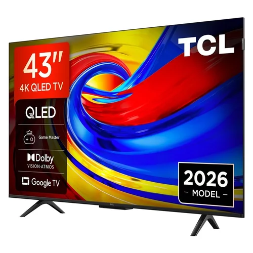 TCL 43P7L 4K QLED Android TV image 3
