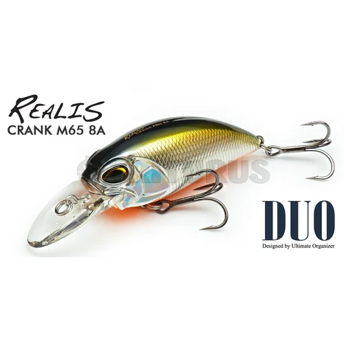 DUO Realis Crank M65 8A vobleris 65 mm ACC3088 image 3