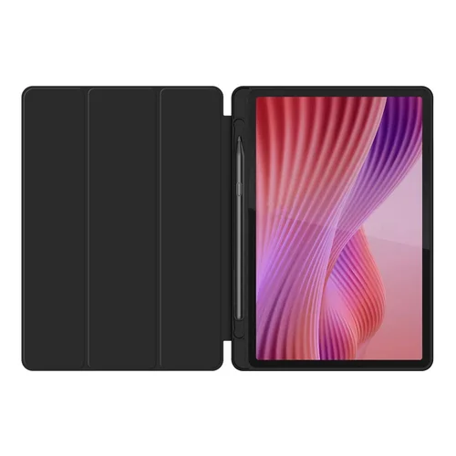 Tech-Protect SmartCase dėklas Lenovo Tab 10.1 TB-311, juodas image 2