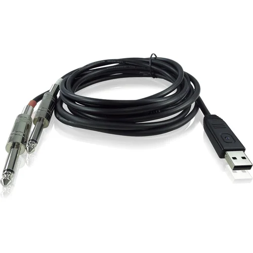 Behringer Line 2 USB garso sąsaja / kabelis image 1