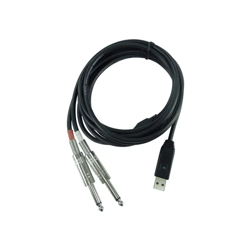 Behringer Line 2 USB garso sąsaja / kabelis image 2