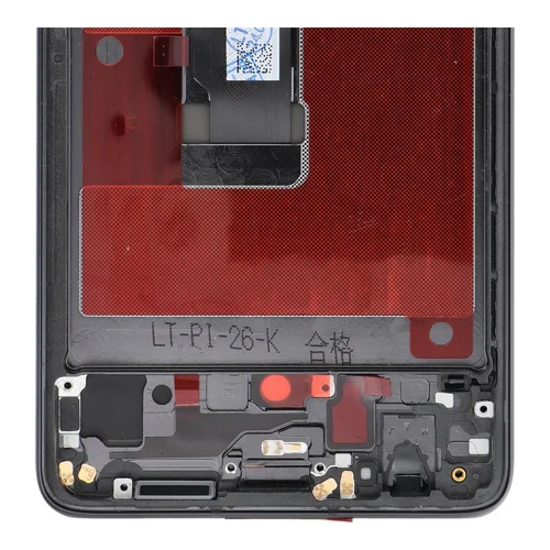 FixCell HUAWEI P30 OLED ekranas su rėmeliu image 3