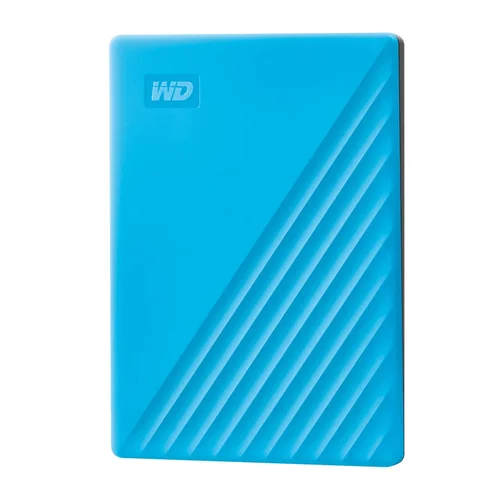 Western Digital My Passport 2 TB mėlynas išorinis HDD image 1