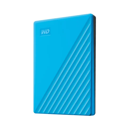 Western Digital My Passport 2 TB mėlynas išorinis HDD image 2