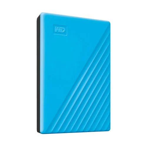 Western Digital My Passport 2 TB mėlynas išorinis HDD image 3