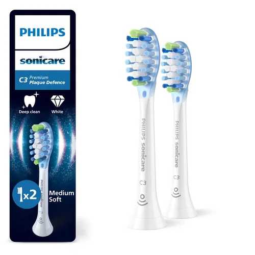 Philips Premium Plaque Defence HX9042/87, 2 vnt. image 1
