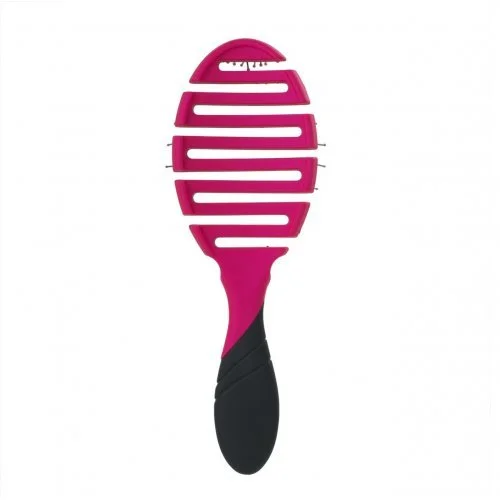 WetBrush Flex Dry lankstus plaukų šepetys, juodas image 1
