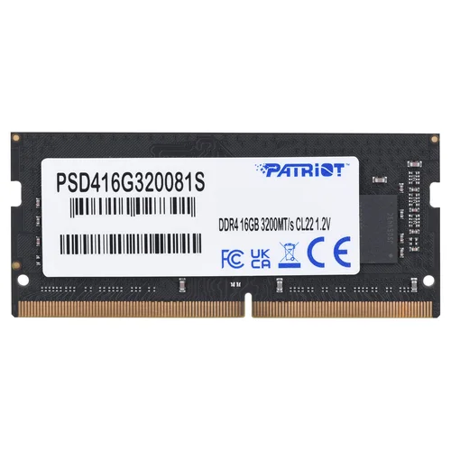 Patriot Memory Signature PSD416G320081S 16 GB DDR4-3200 image 1