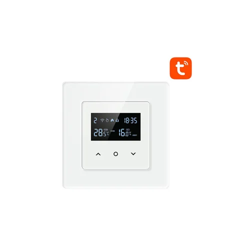 Avatto WT200-BH-3A-W 3A Wi-Fi termostatas image 1