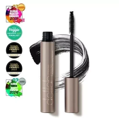 DELILAH Intense juodas blakstienų tušas, 10,5 ml image 2