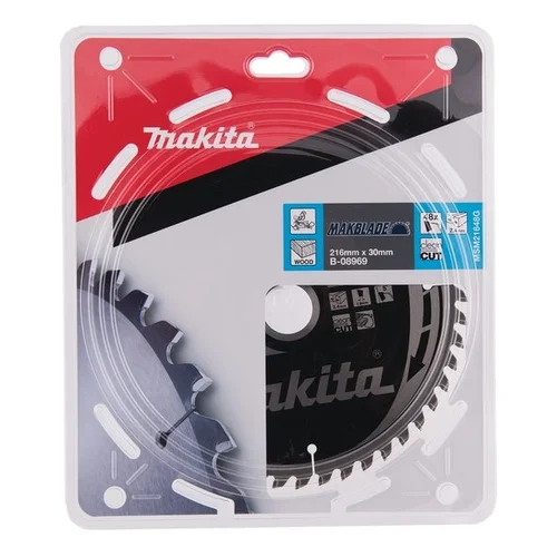 Makita LS0800DW Pjovimo diskas 216x30x2,4mm 48T 5° image 3